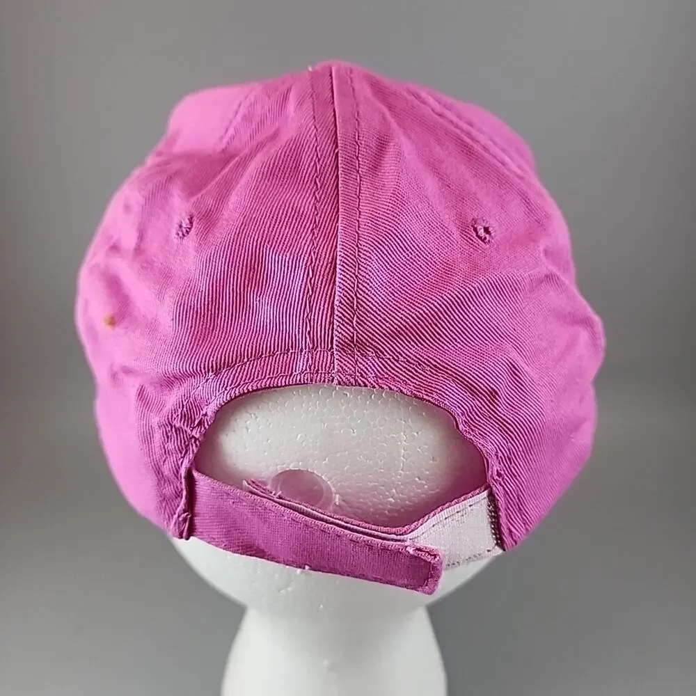 Disney Minnie Mouse Youth Hat - Pink - Adjustable Size, Officially Licensed